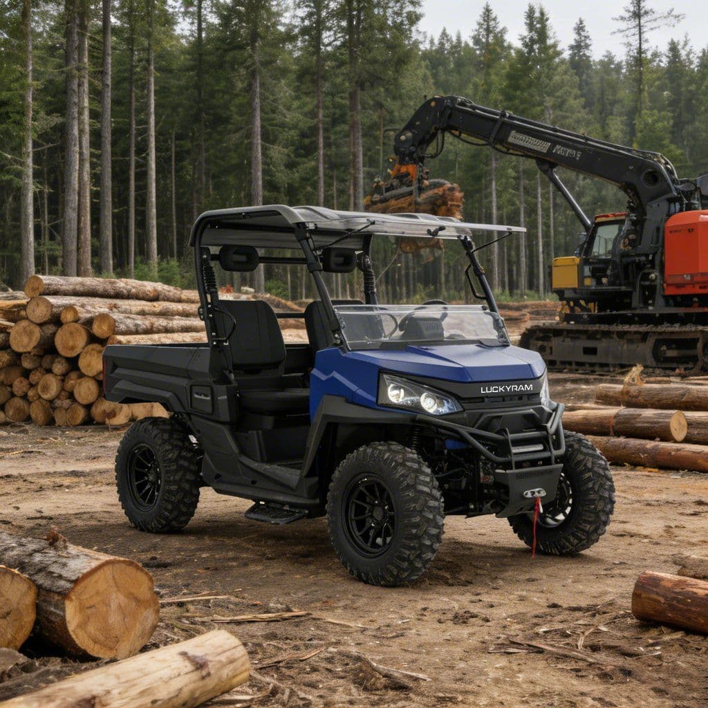 Двигун змінного струму 10 кВт UTV Side by Side 73,6 В 150 Ач 400 А Контролер 4WD Off Road