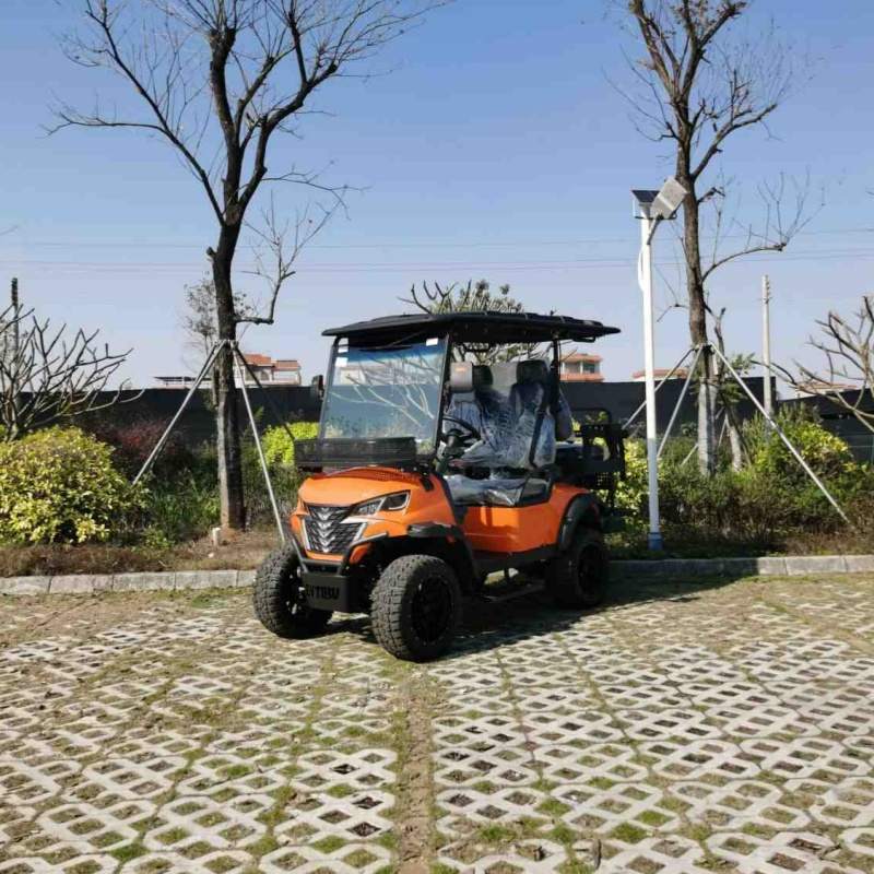 2 Seeter Electric піднімається мисливський транспортний засіб з літієвою батареєю