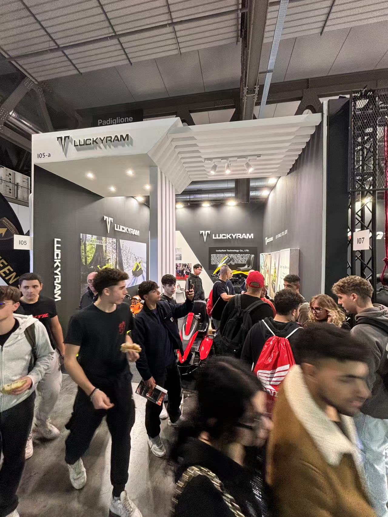 Танк ETV світить у EICMA 2024