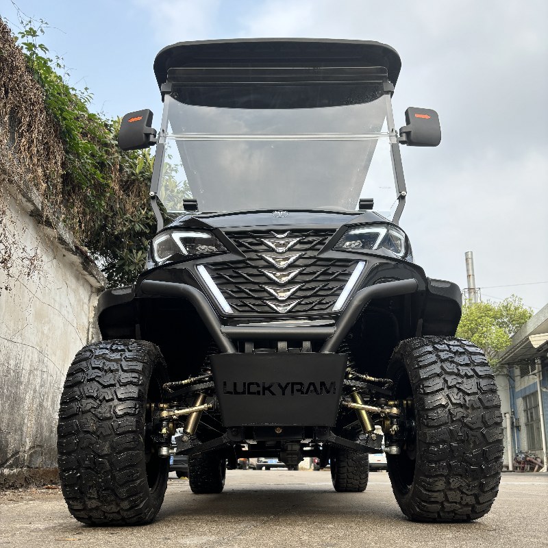 4 Seeter Electric піднімається мисливський транспортний засіб з літієвою батареєю