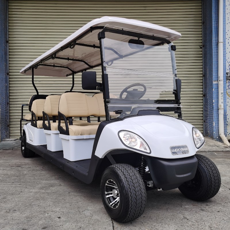 6 Seeter Electric Golf Cart з літієвою батареєю