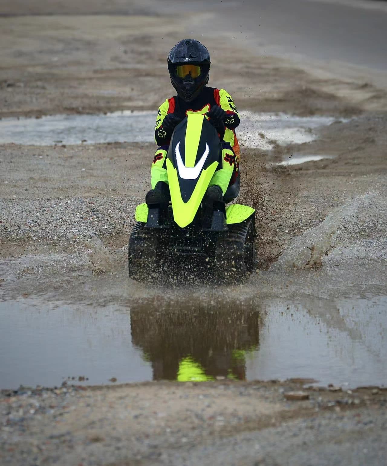 72V 4kw 45ah літієва батарея Dual Track Off-Road Electric Go-Kart