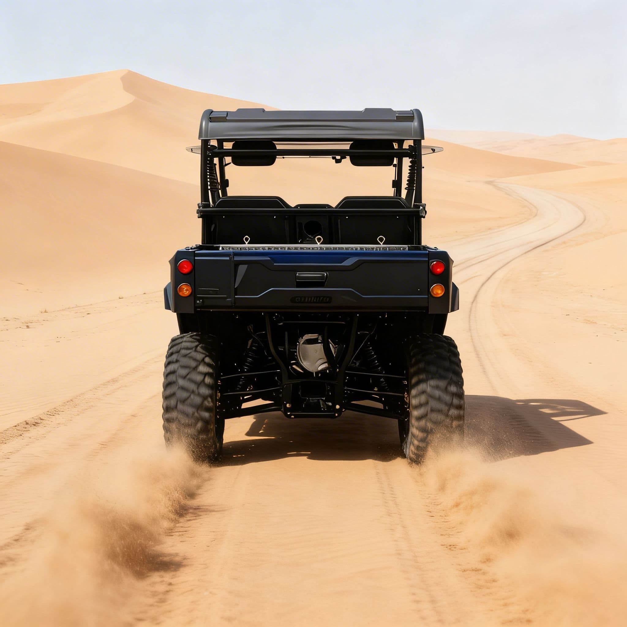 73.6V 150Ah 4WD Електричний UTV PKE Безключовий буксирування 1000 кг