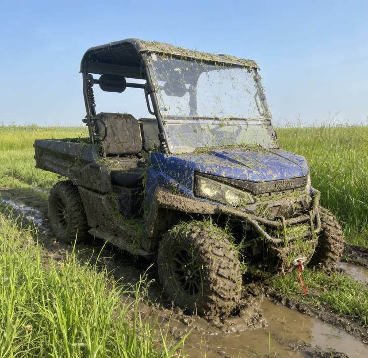 73,6 В 4WD Off Road UTV EPS Рульове управління 20 кВт Пікова потужність 80-100 км