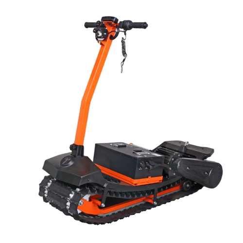 Електричний снігохід-SnowFox