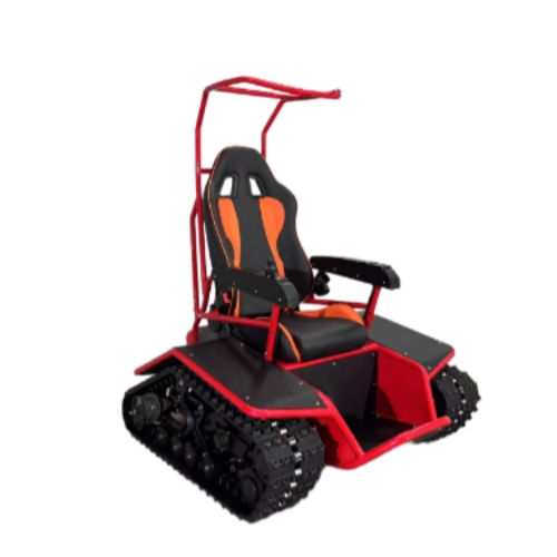 Електричний гусеничний інвалідний візок-ET4-L